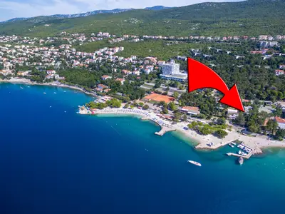 Ferienwohnung für 2 Personen (19 m²) in Crikvenica 3/10