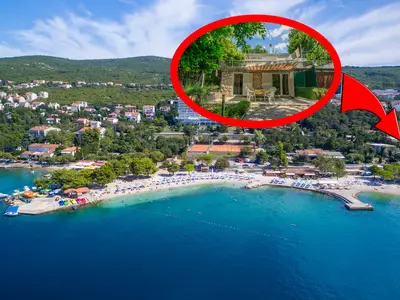 Ferienwohnung für 2 Personen (19 m²) in Crikvenica 5/10