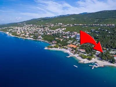 Ferienwohnung für 2 Personen (19 m²) in Crikvenica 6/10