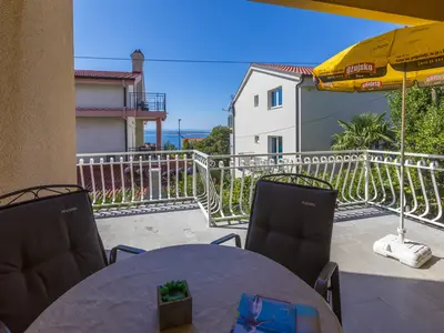 Ferienwohnung für 4 Personen (54 m²) in Crikvenica 2/10