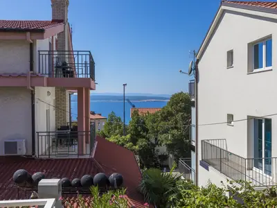 Ferienwohnung für 4 Personen (54 m²) in Crikvenica 5/10