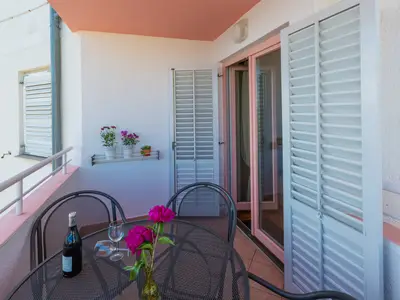 Ferienwohnung für 4 Personen (41 m²) in Crikvenica 8/10