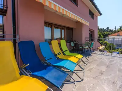 Ferienwohnung für 5 Personen (65 m²) in Crikvenica 10/10