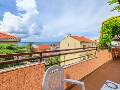 Ferienwohnung für 4 Personen (42 m²) in Crikvenica 2/10