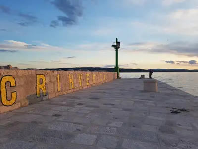 Ferienwohnung für 4 Personen (42 m²) in Crikvenica 7/10