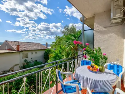 Ferienwohnung für 4 Personen (65 m²) in Crikvenica 2/10