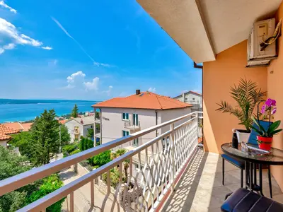 Ferienwohnung für 5 Personen (50 m²) in Crikvenica 2/10