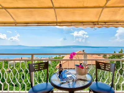 Ferienwohnung für 5 Personen (50 m²) in Crikvenica 6/10