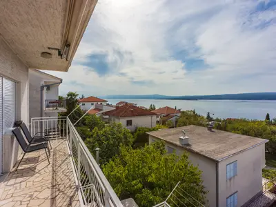 Ferienwohnung für 4 Personen (60 m²) in Crikvenica 6/10