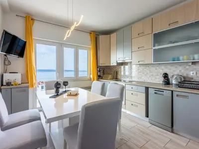 Ferienwohnung für 4 Personen (60 m²) in Crikvenica 10/10