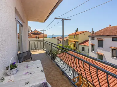 Ferienwohnung für 5 Personen (90 m²) in Crikvenica 2/10
