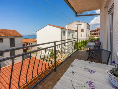 Ferienwohnung für 5 Personen (90 m²) in Crikvenica 9/10