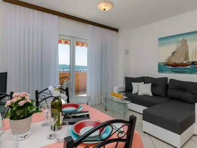 Ferienwohnung für 4 Personen (45 m²) in Crikvenica 4/10