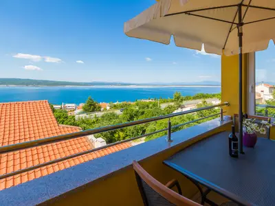 Ferienwohnung für 5 Personen (76 m²) in Crikvenica 8/10