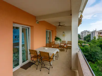 Ferienwohnung für 5 Personen (80 m²) in Crikvenica 4/10