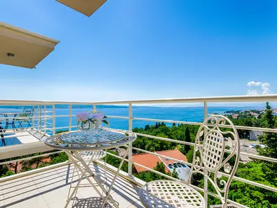 Ferienwohnung für 4 Personen (40 m²) in Crikvenica 1/10
