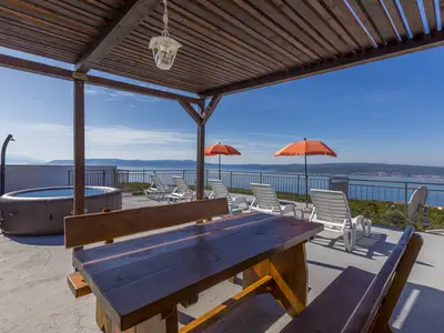 Ferienwohnung für 4 Personen (65 m²) in Crikvenica 10/10
