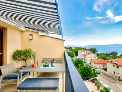 Ferienwohnung für 5 Personen (62 m²) in Crikvenica 6/10