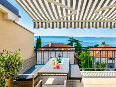Ferienwohnung für 5 Personen (62 m²) in Crikvenica 7/10