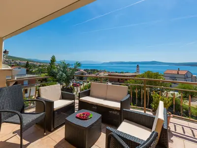 Ferienwohnung für 4 Personen (53 m²) in Crikvenica 2/10