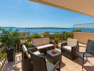 Ferienwohnung für 4 Personen (53 m²) in Crikvenica 7/10