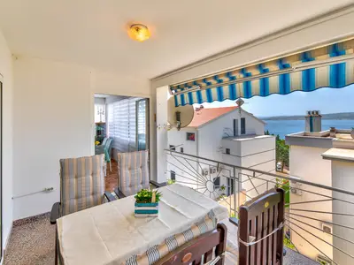 Ferienwohnung für 4 Personen (65 m²) in Crikvenica 8/10
