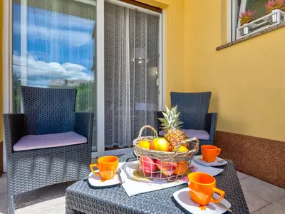 Ferienwohnung für 4 Personen (37 m²) in Crikvenica 3/10