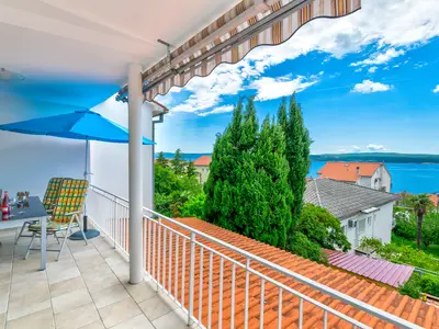 Ferienwohnung für 5 Personen (80 m²) in Crikvenica 6/10