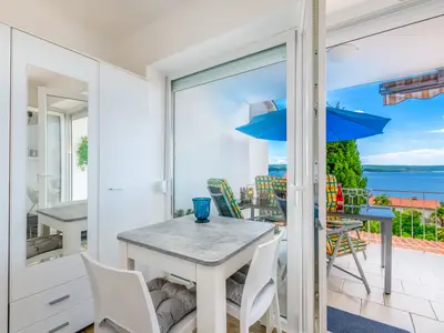 Ferienwohnung für 5 Personen (80 m²) in Crikvenica 10/10