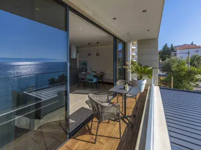 Ferienwohnung für 4 Personen (74 m²) in Crikvenica 6/10