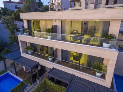 Ferienwohnung für 4 Personen (74 m²) in Crikvenica 7/10