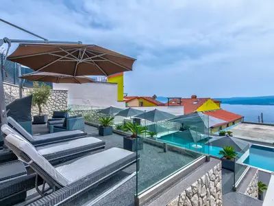 Ferienwohnung für 4 Personen (45 m²) in Crikvenica 7/10