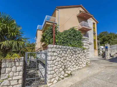 Ferienwohnung für 4 Personen (54 m²) in Crikvenica 10/10