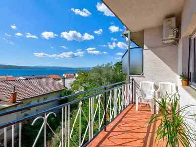 Ferienwohnung für 5 Personen (75 m²) in Crikvenica 6/10