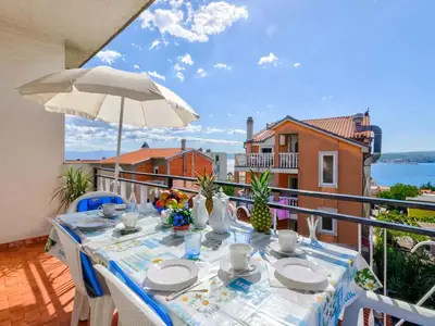 Ferienwohnung für 5 Personen (75 m²) in Crikvenica 3/10