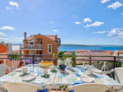 Ferienwohnung für 5 Personen (75 m²) in Crikvenica 4/10