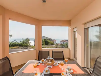 Ferienwohnung für 5 Personen (65 m²) in Crikvenica 3/10