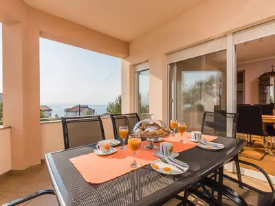 Ferienwohnung für 5 Personen (65 m²) in Crikvenica 4/10