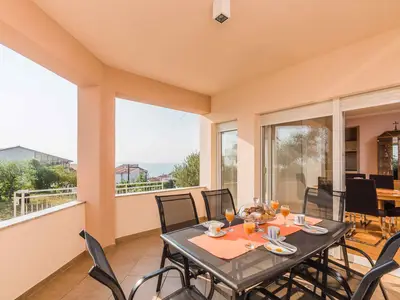 Ferienwohnung für 5 Personen (65 m²) in Crikvenica 5/10