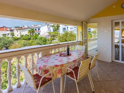 Ferienwohnung für 6 Personen (61 m²) in Crikvenica 8/10