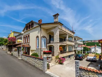 Ferienwohnung für 3 Personen (24 m²) in Crikvenica 1/10