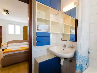 Ferienwohnung für 3 Personen (24 m²) in Crikvenica 8/10