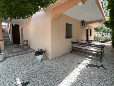 outside