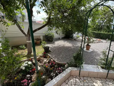 outside
