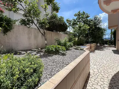 outside