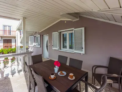 Ferienwohnung für 6 Personen (120 m²) in Crikvenica 2/10