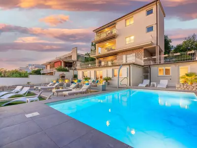 Ferienwohnung für 5 Personen (82 m²) in Crikvenica 1/10