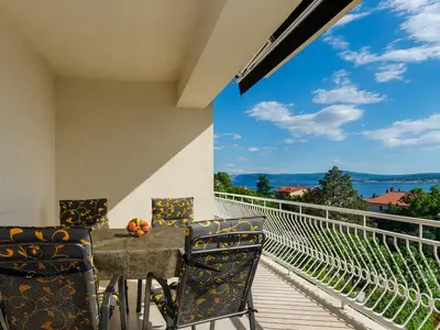 Ferienwohnung für 5 Personen (82 m²) in Crikvenica 2/10
