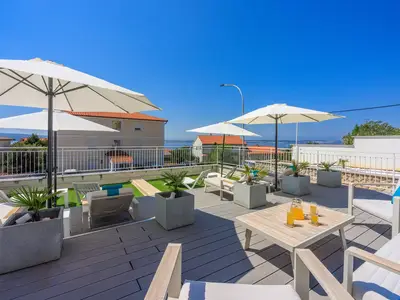 Ferienwohnung für 5 Personen (82 m²) in Crikvenica 10/10