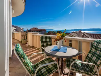 Ferienwohnung für 4 Personen (60 m²) in Crikvenica 2/10